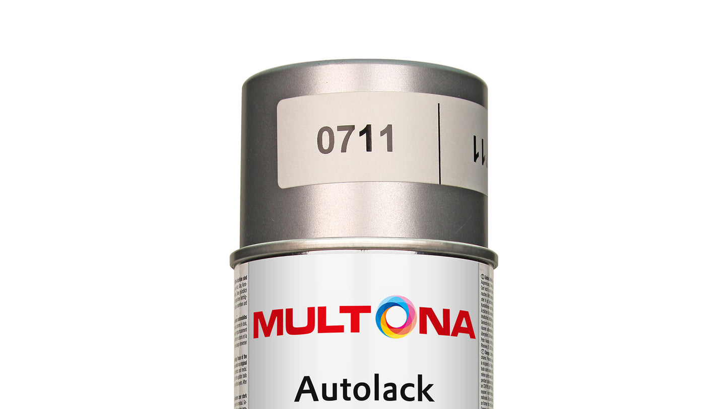 Multona Autolack Spray FORD ZJAC Moondust silver metallic (400ml)