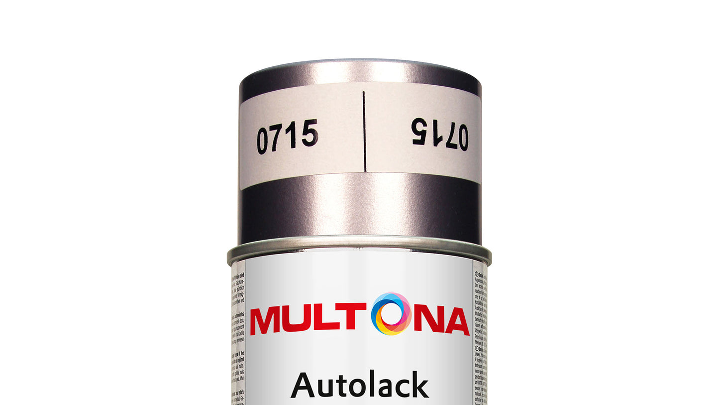 Multona Autolack Spray FIAT 683 Grigio chiaro polar metallic (400ml)