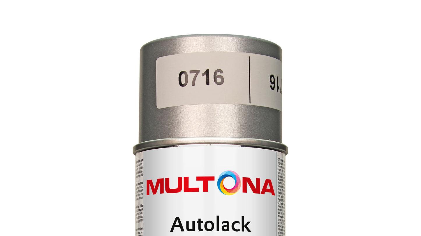 Multona Autolack Spray Chrysler CA1 Radiant Silver (400ml)