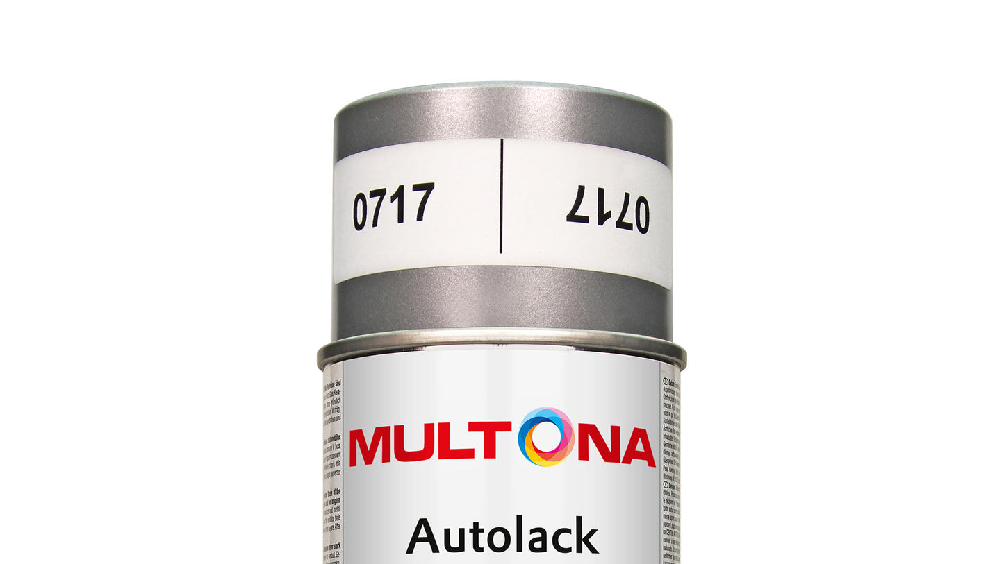 Multona Autolack Spray BLMC MDF Talisman silver metallic (400ml)