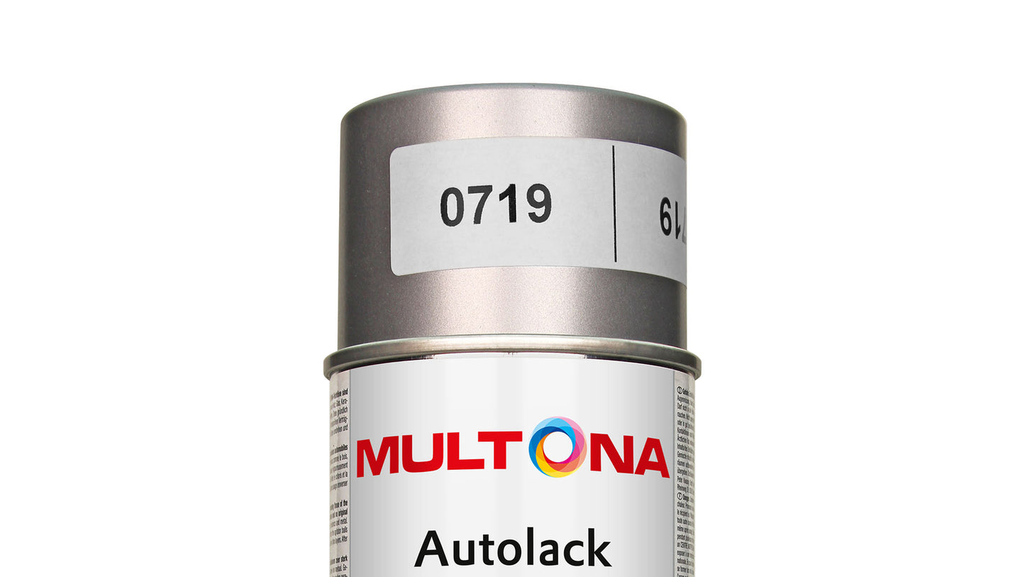 Multona Autolack Spray GENERAL MOTORS WA7022 Silver platinium metallic (400ml)