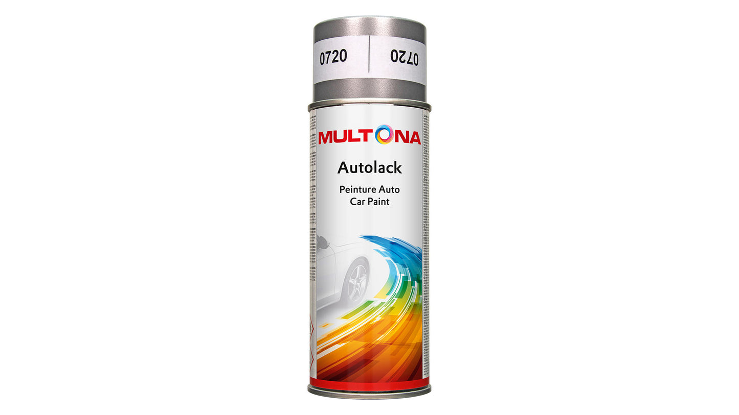 Multona Autolack Spray FORD 6454 Silbergrau metallic - Silvergrey metallic (400ml)