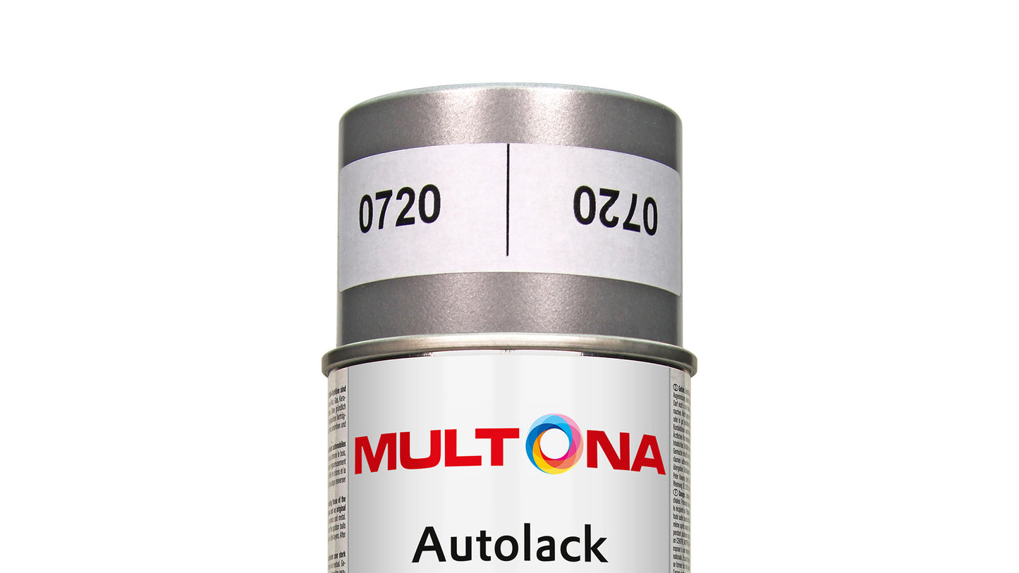 Multona Autolack Spray FORD LJ0 Silbergrau - Silvergrey m 90-95 (400ml)