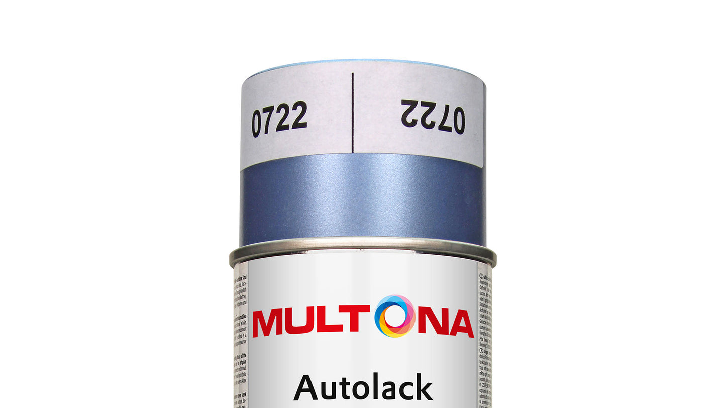 Multona Autolack Spray GENERAL MOTORS 22U9512 Light blue metallic (400ml)