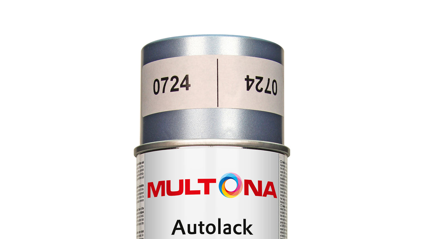 Multona Autolack Spray GENERAL MOTORS 22U Aquamarine blue metallic (400ml)