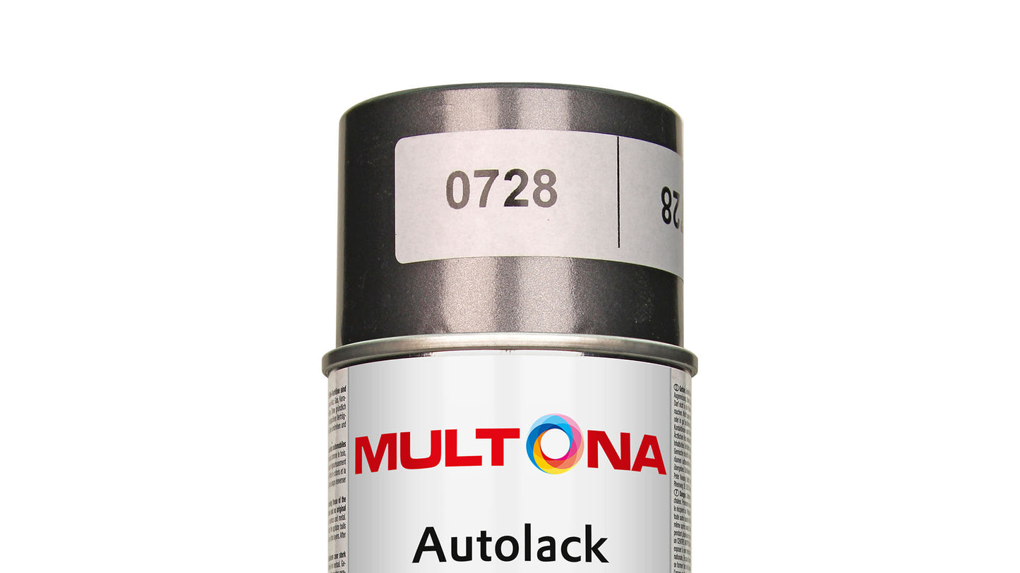 Multona Autolack Spray MAZDA 4D Excel gray metallic (400ml)