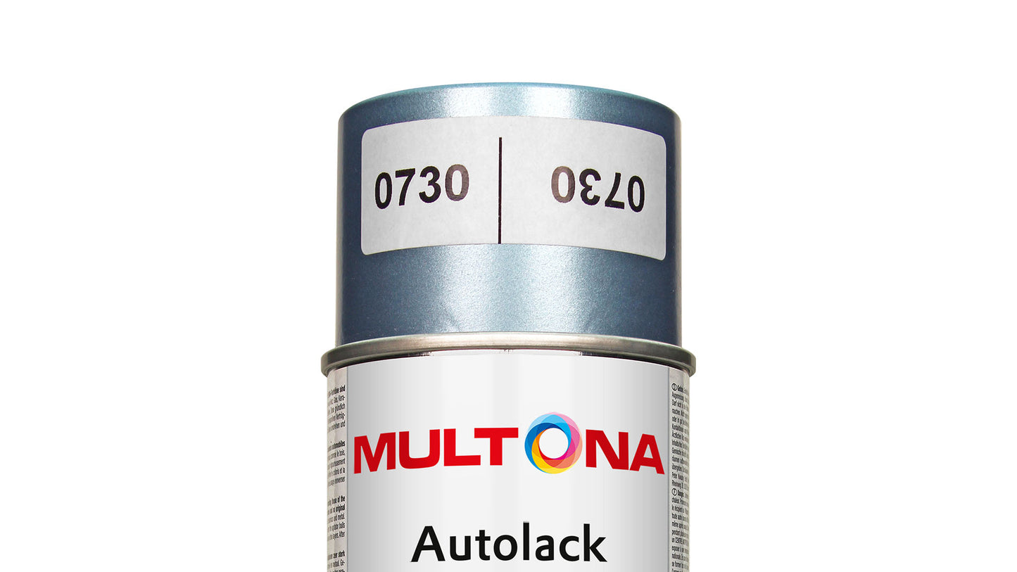 Multona Autolack Spray FIAT 489 Azzurro chiaro metallic (400ml)
