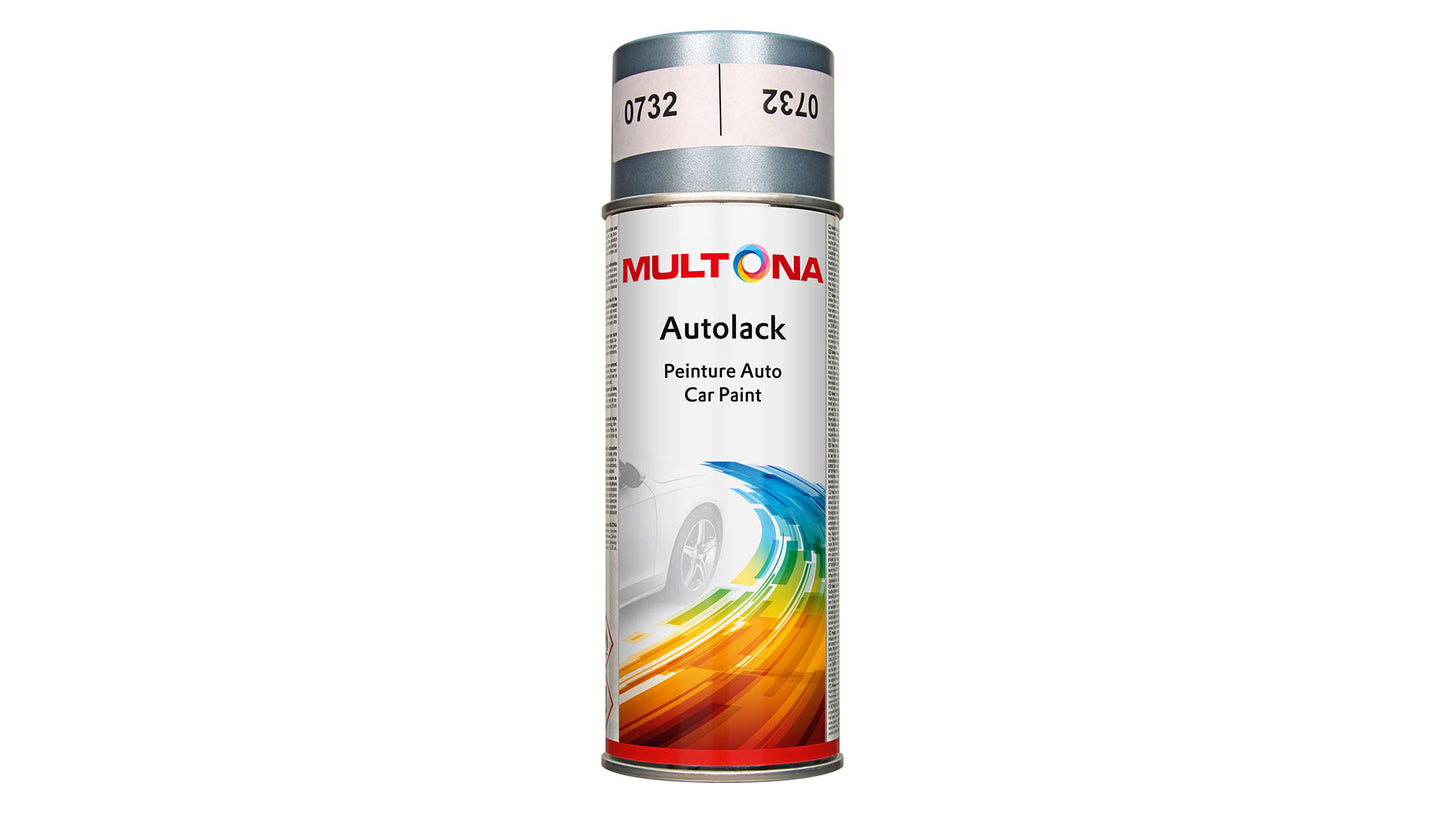 Multona Autolack Spray FORD EX Hellblau metallic (400ml)