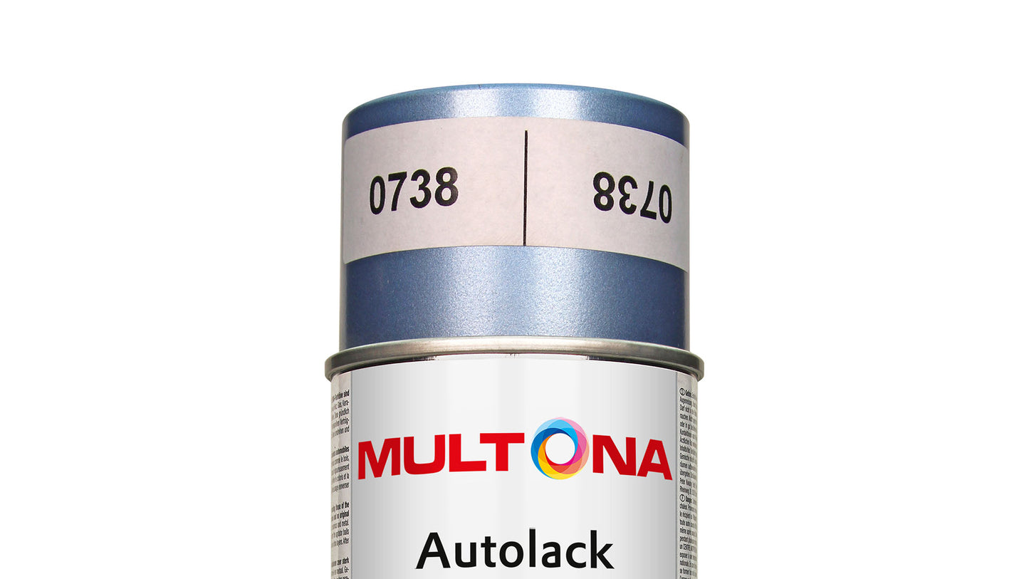 Multona Autolack Spray GENERAL MOTORS 228966 Light sapphire blue metallic (400ml)