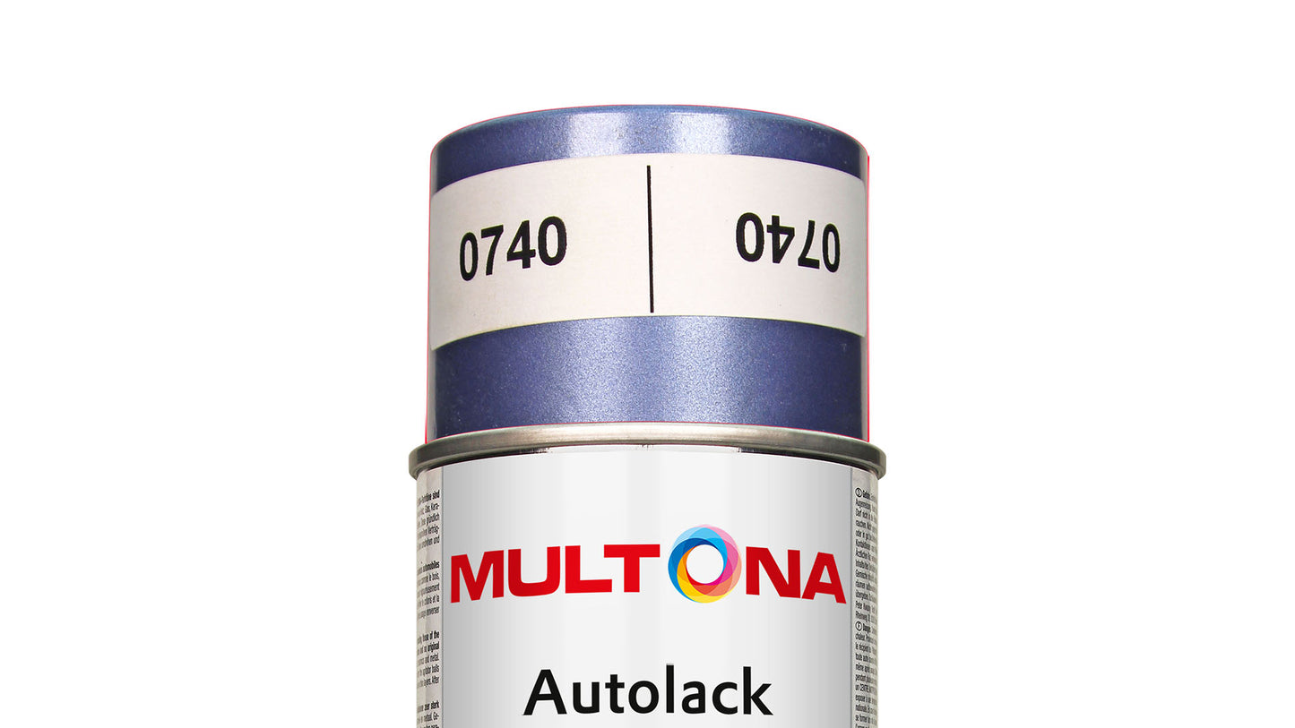 Multona Autolack Spray GENERAL MOTORS 217783 Light royal blue metallic (400ml)