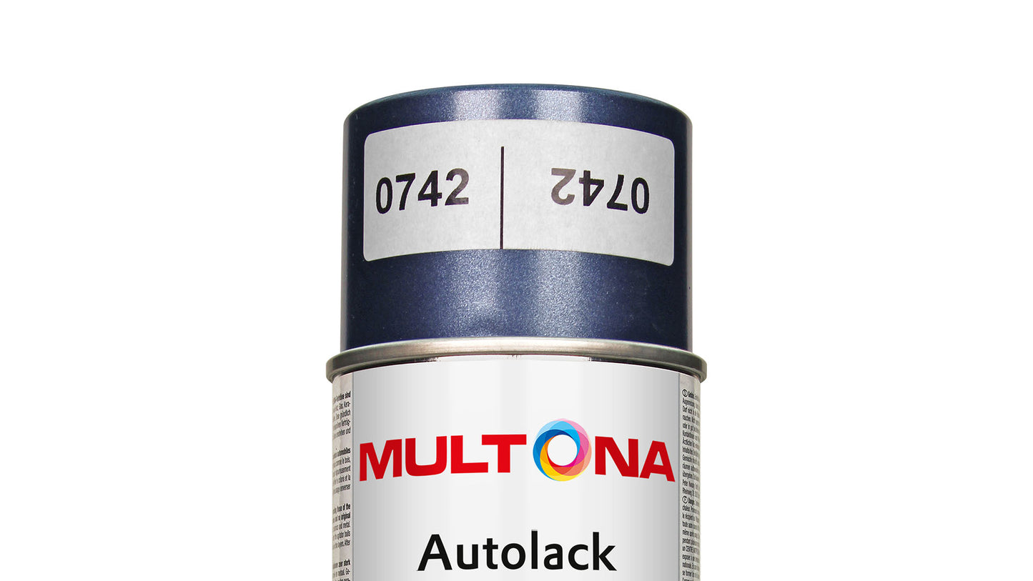 Multona Autolack Spray FIAT 828 Azzurro metallic 1980-1983 (400ml)