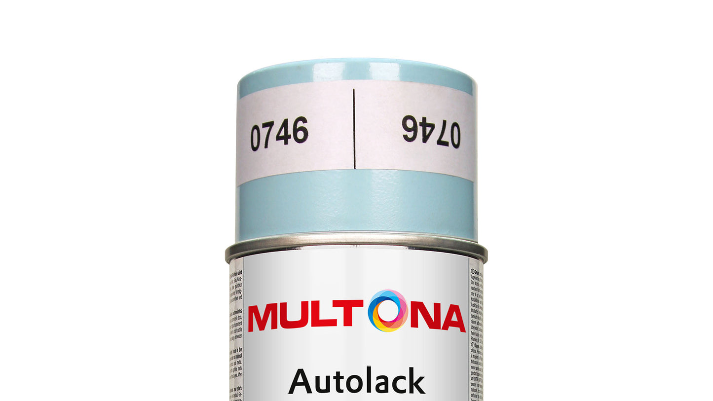 Multona Autolack Spray FORD USA 3S5443 Light blue (400ml)
