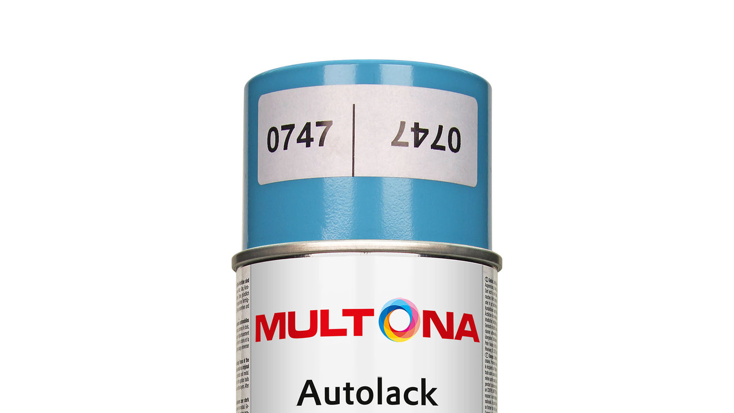 Multona Autolack Spray OPEL 638 Otto Hellblau (400ml)