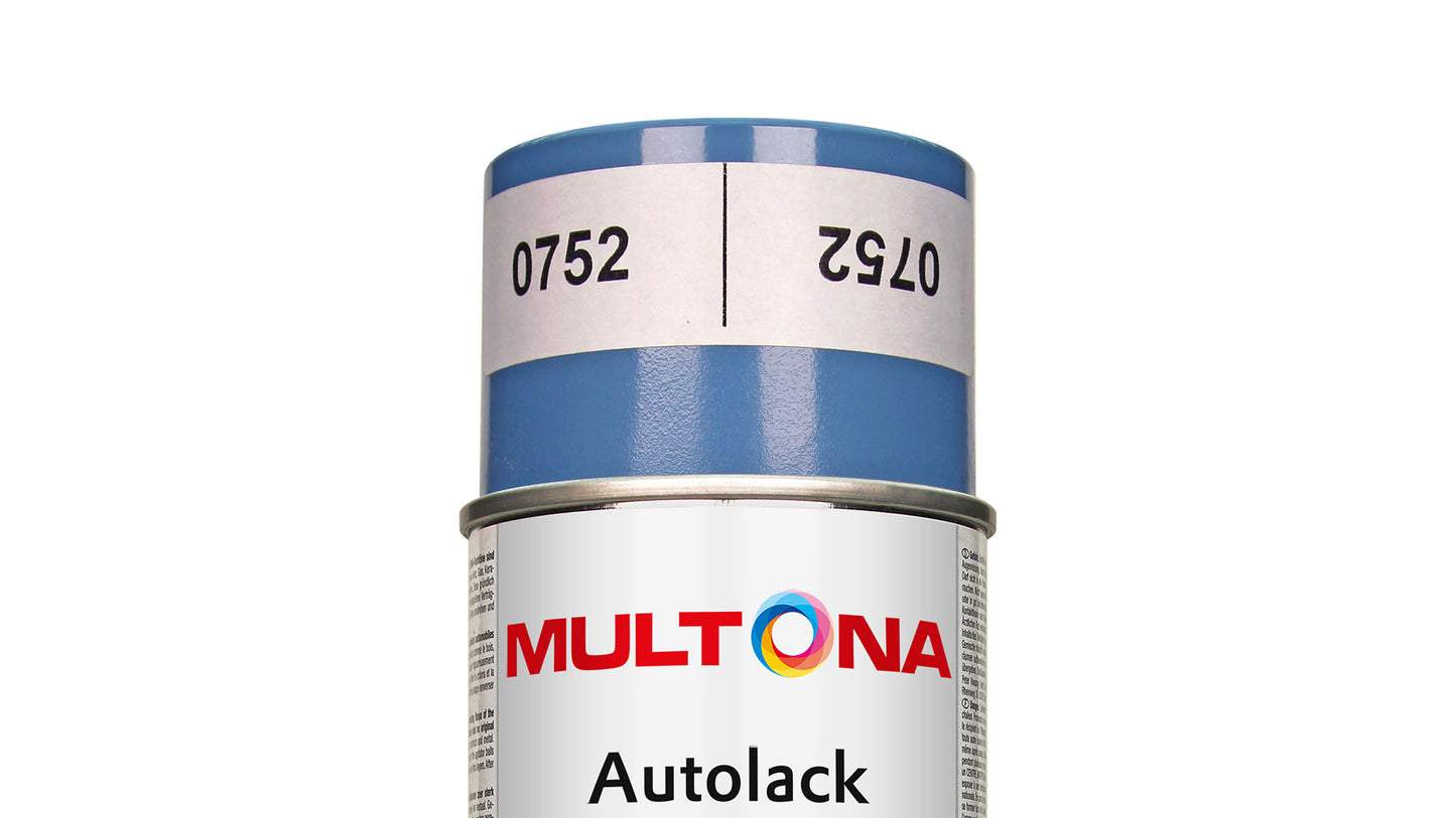 Multona Autolack Spray MERCEDES-BENZ 5534 Mediumblau (400ml)