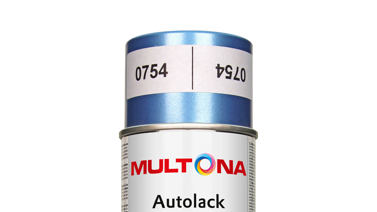Multona Autolack Spray FORD 1 Miamiblau - Miamiblue metallic (400ml)