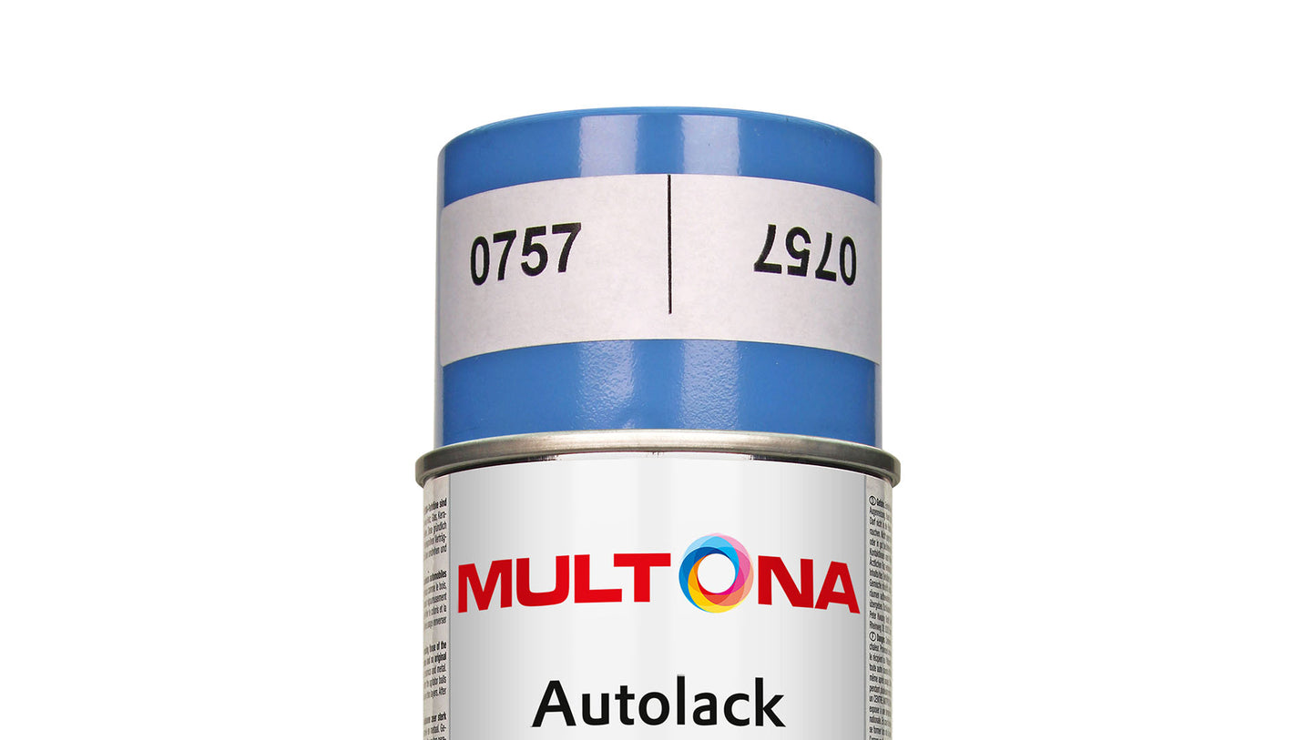 Multona Autolack Spray NCS 2843 Ljusbla (400ml)