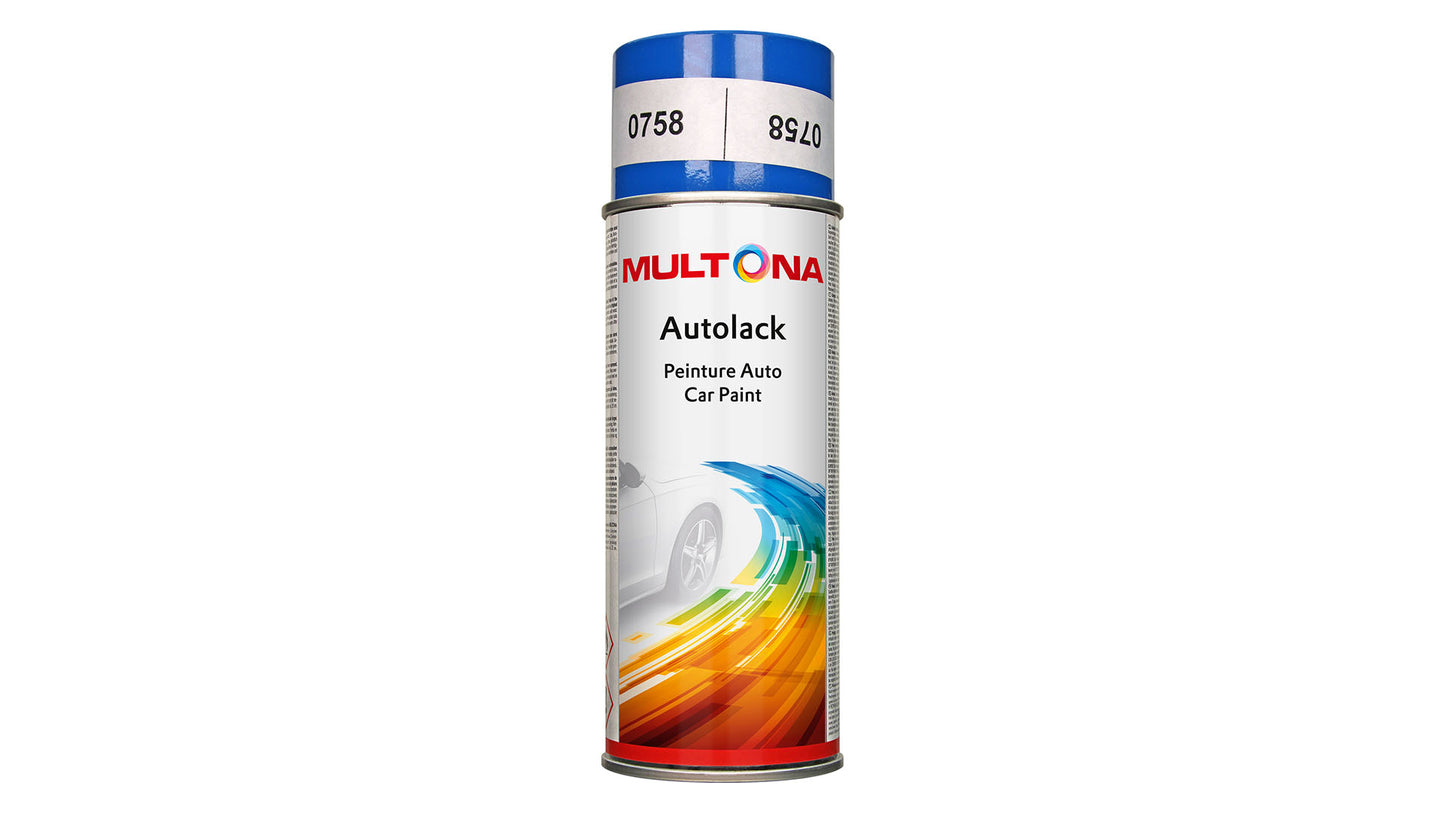 Multona Autolack Spray BLMC 224 Pageant blue (400ml)