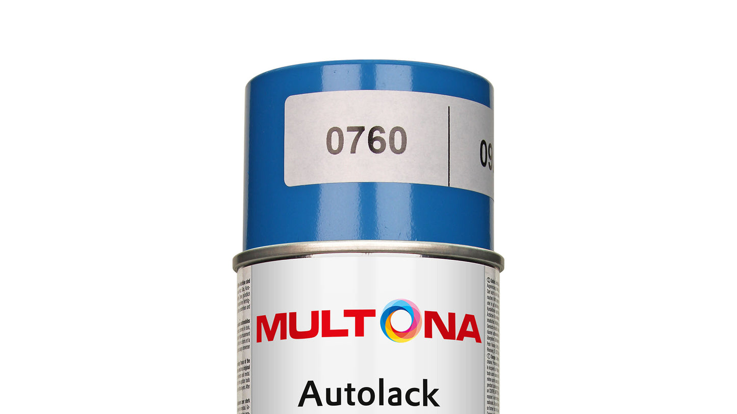 Multona Autolack Spray FORD GHP Monzablau - Monzablue (400ml)