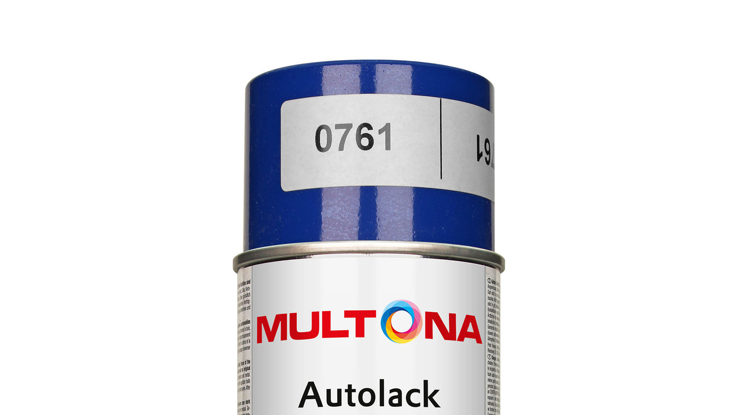 Multona Autolack Spray OPEL 264 Portoblau (400ml)