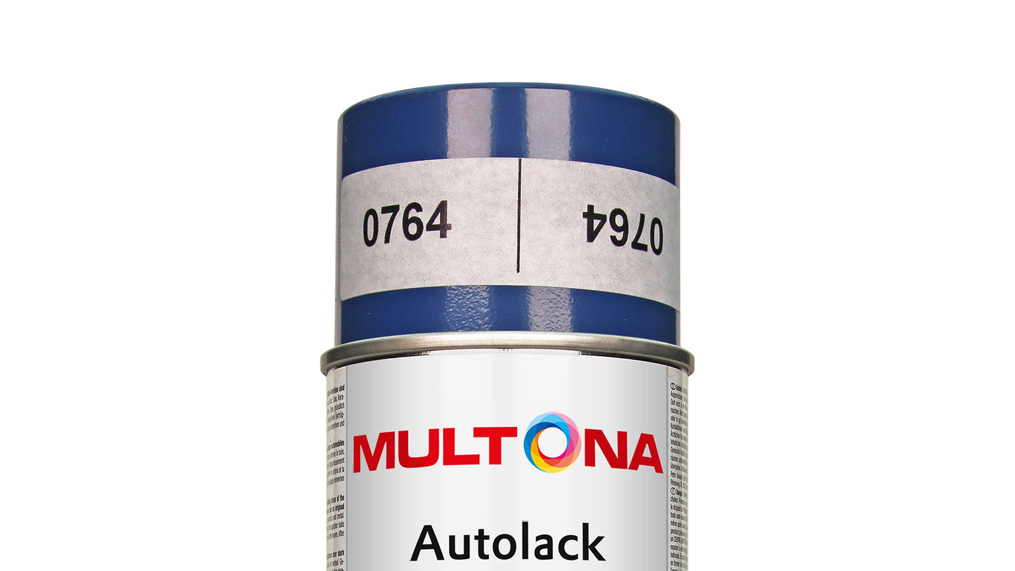 Multona Autolack Spray FORD N5 Ozeanblau - Oceanblue (400ml)