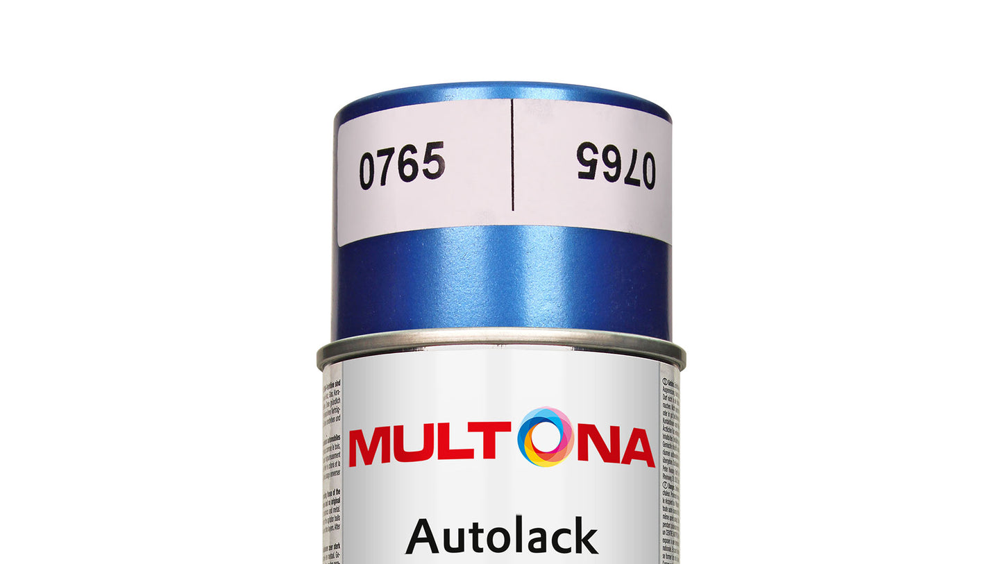 Multona Autolack Spray SSANGYONG SPA540 Fantasy blue metallic (400ml)