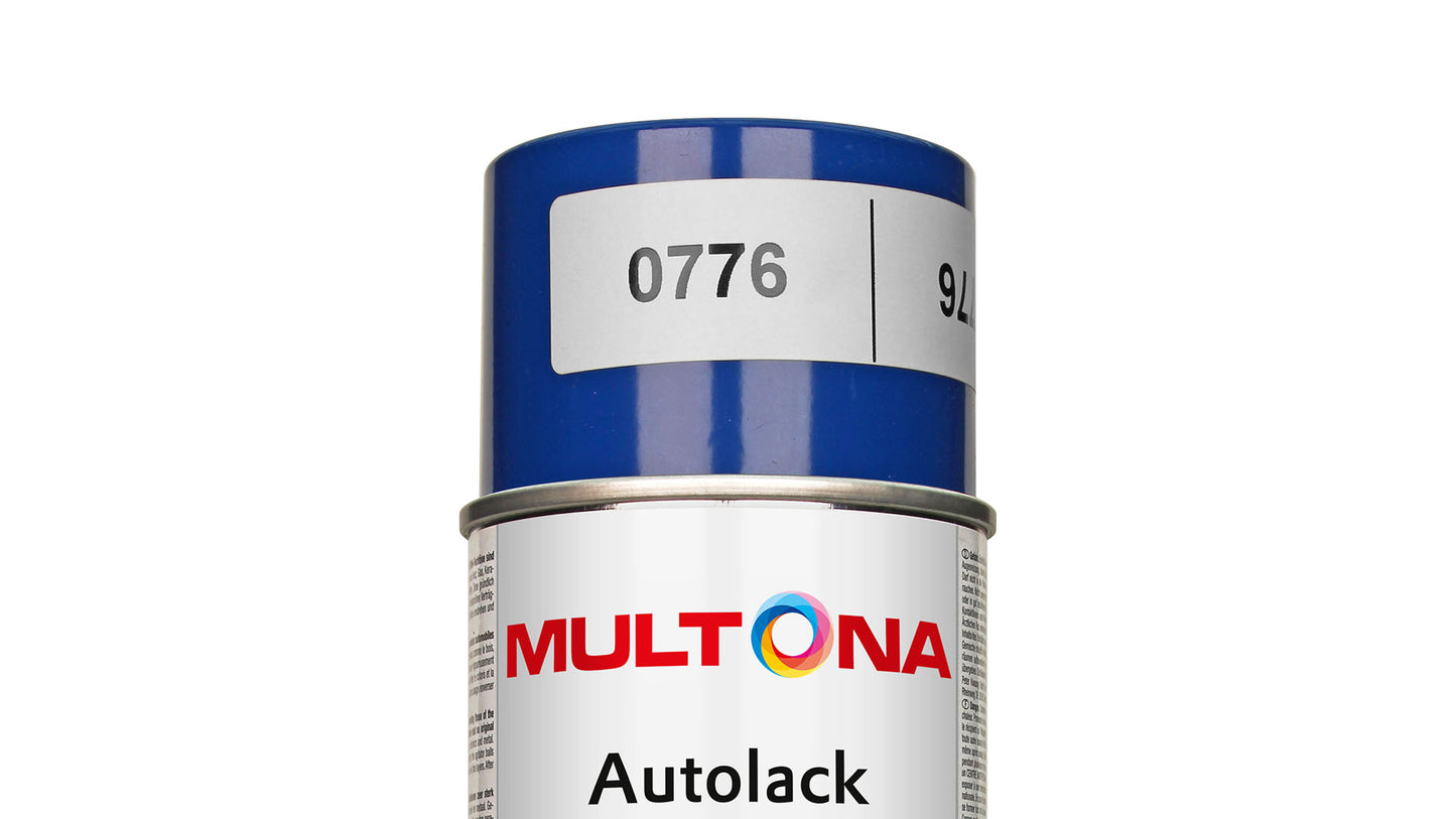 Multona Autolack Spray FIAT 453 Blu (400ml)