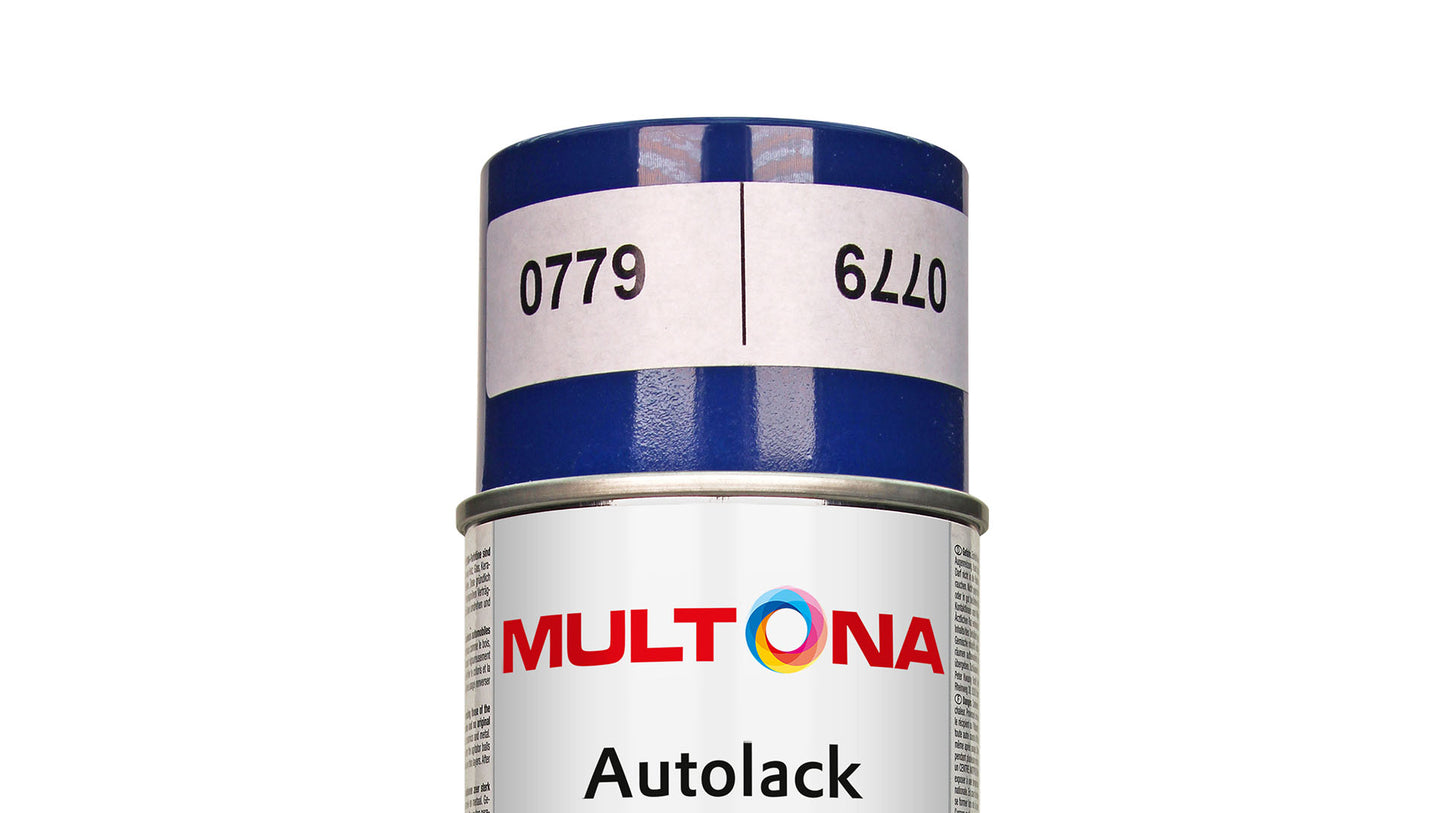 Multona Autolack Spray FORD V2 Isisblau - Isisblue (400ml)