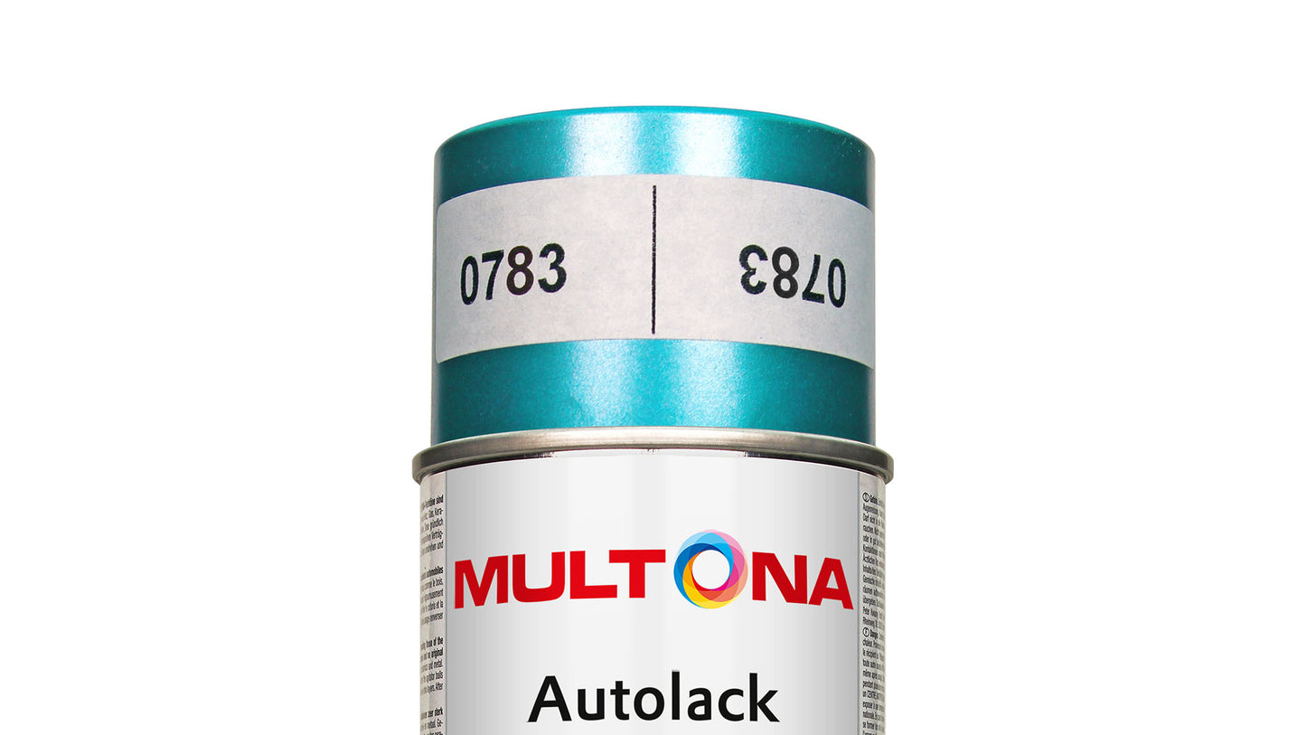 Multona Autolack Spray GENERAL MOTORS 249564 Bright blue metallic (400ml)
