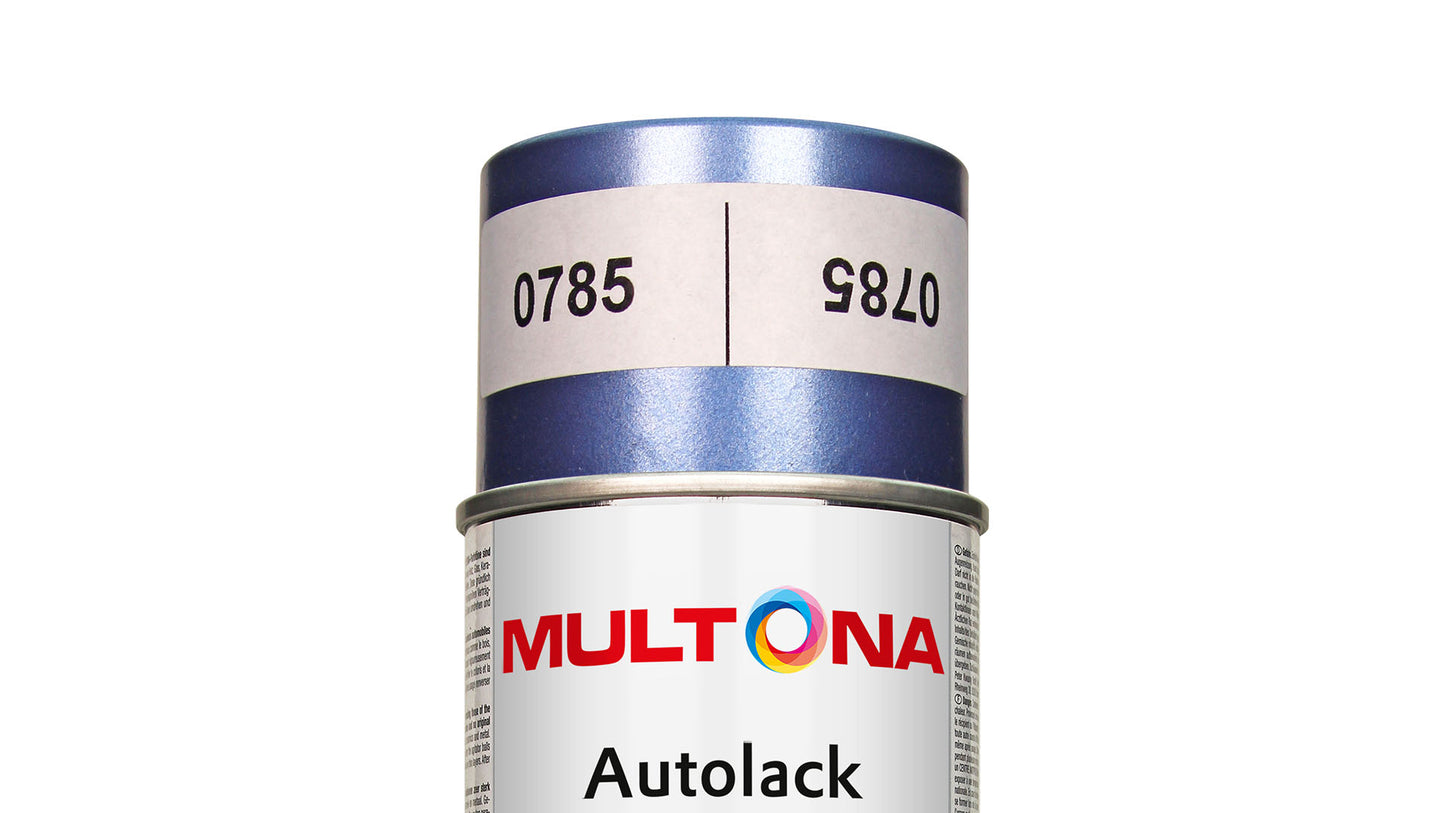 Multona Autolack Spray CHRYSLER C46-PV8 Louvre brown metallic (400ml)