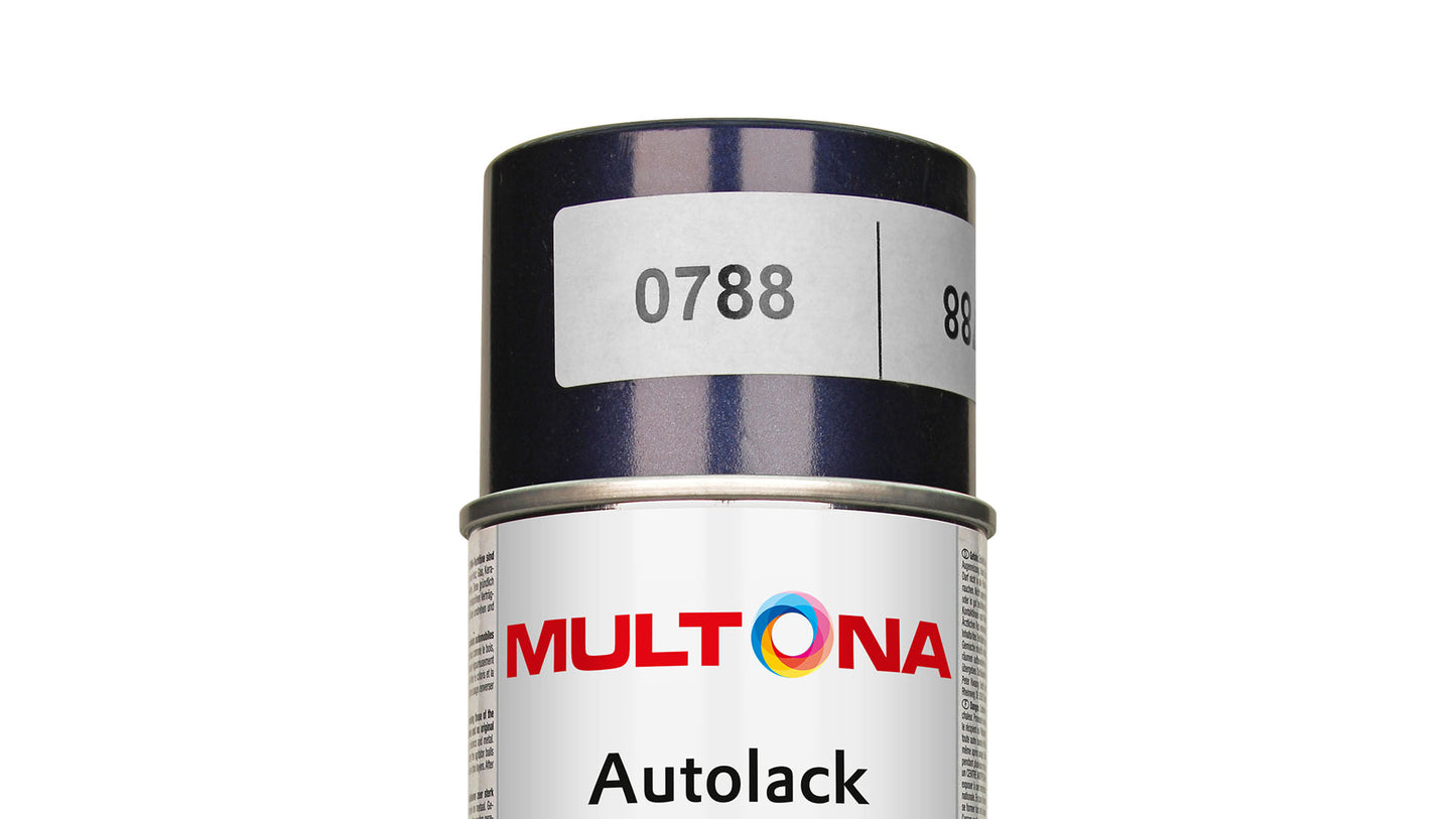 Multona Autolack Spray FIAT 460-A Blu scuro metallic (400ml)