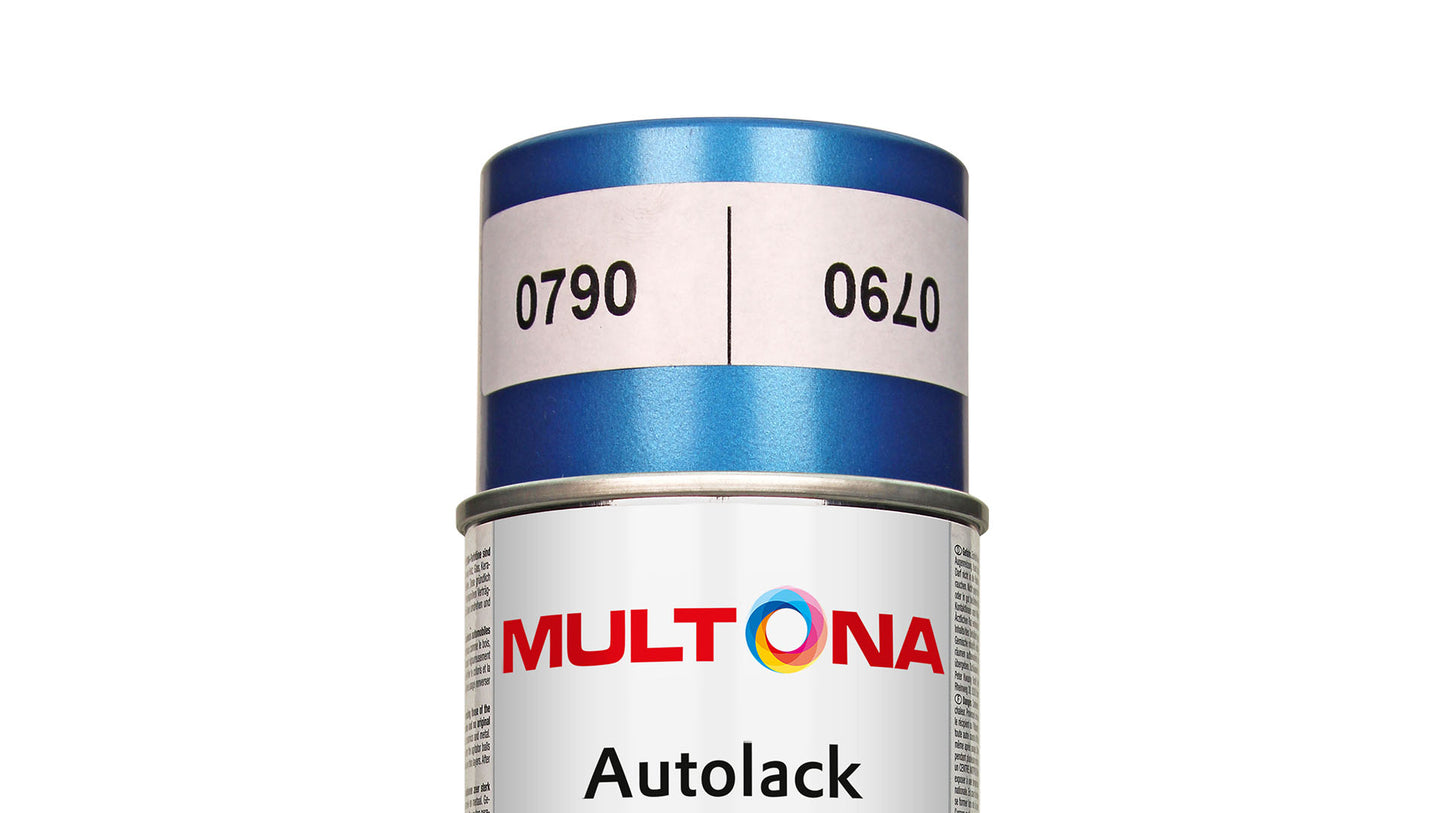 Multona Autolack Spray GENERAL MOTORS 021 Neon blue metallic (400ml)