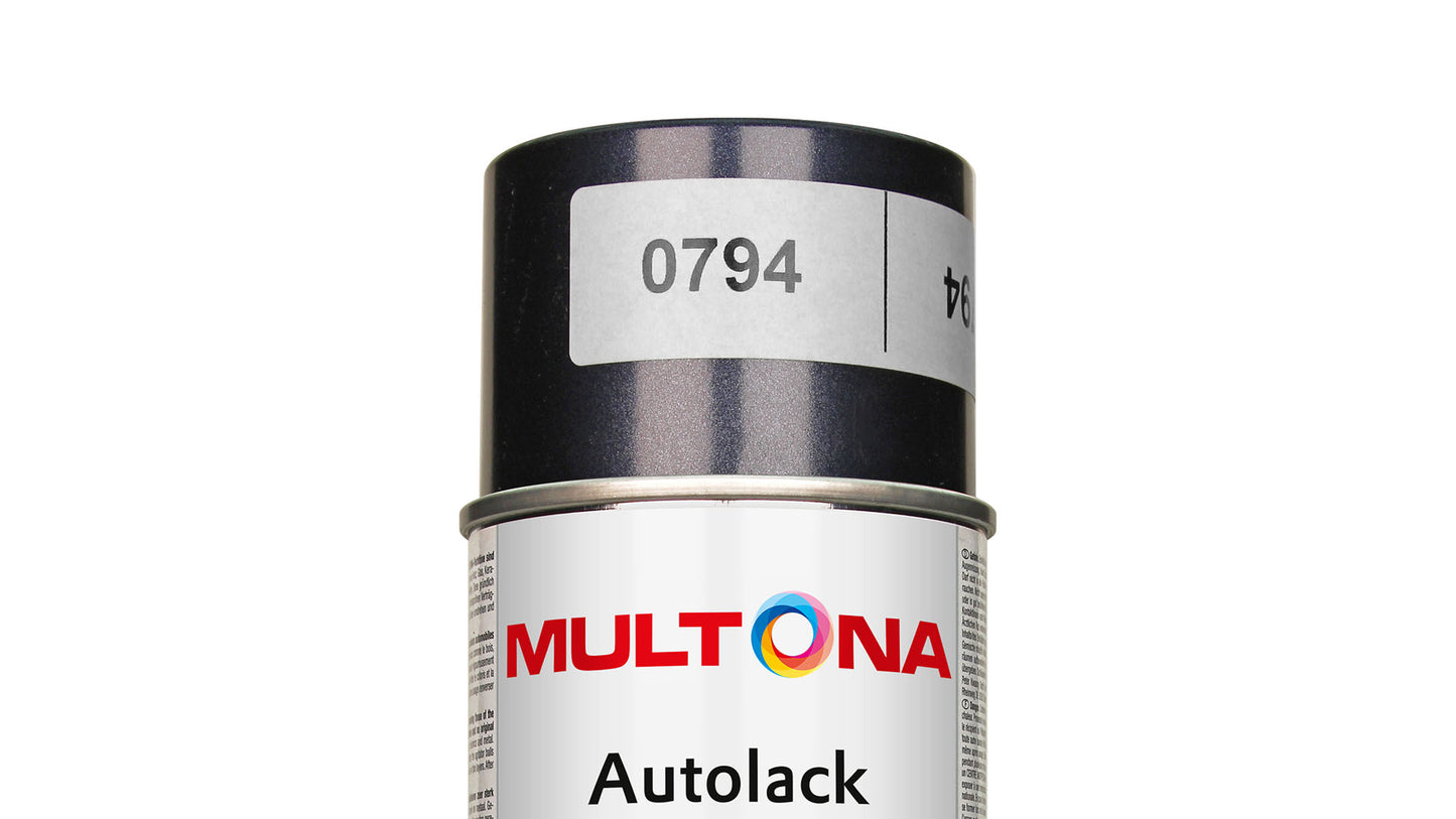 Multona Autolack Spray CHRYSLER PCR-T88 Dark blue pearl metallic (400ml)