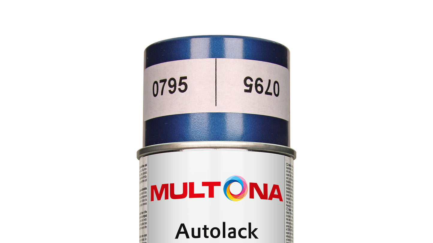 Multona Autolack Spray FORD USA 3G5094 Bright dark blue metallic (400ml)