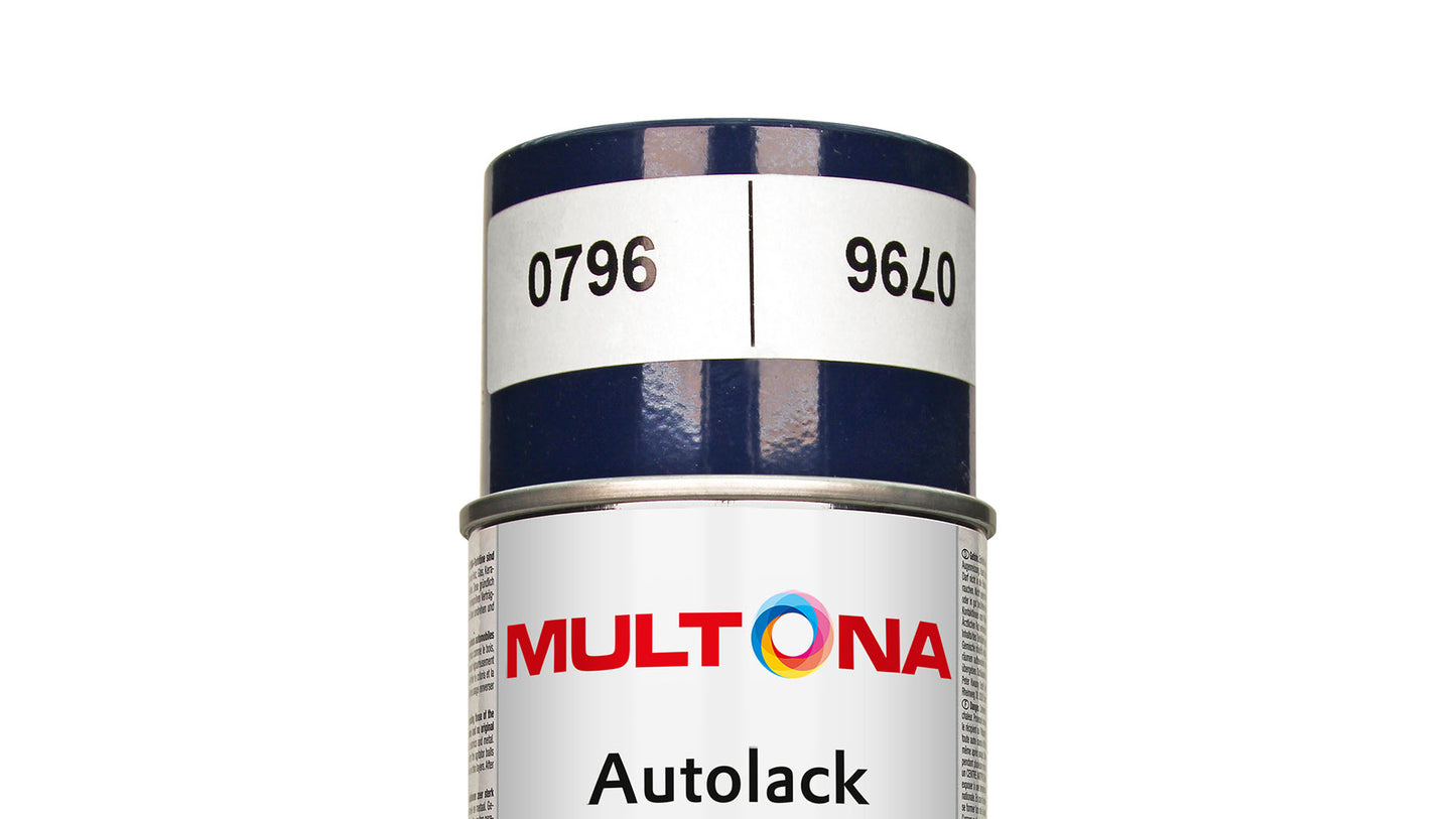 Multona Autolack Spray GENERAL MOTORS 399792 Indigo metallic (400ml)