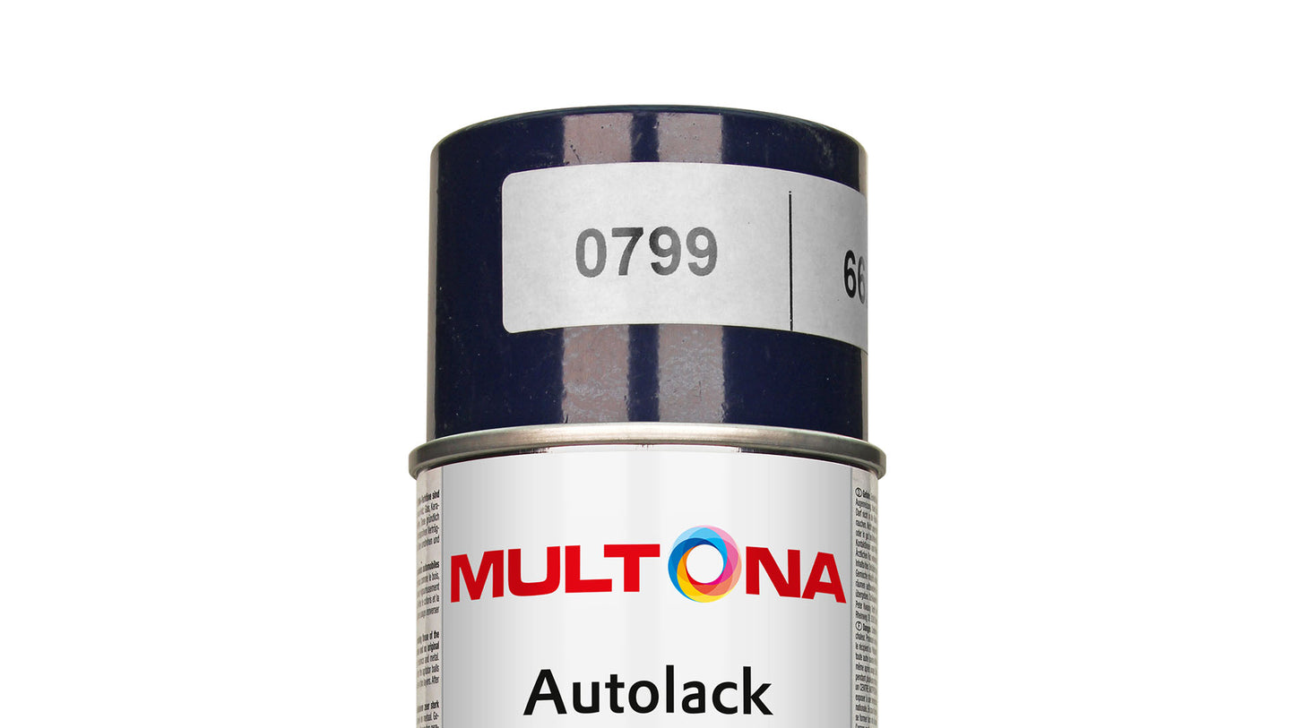 Multona Autolack Spray FORD D7 Galaxisblau - Galaxy blue (400ml)