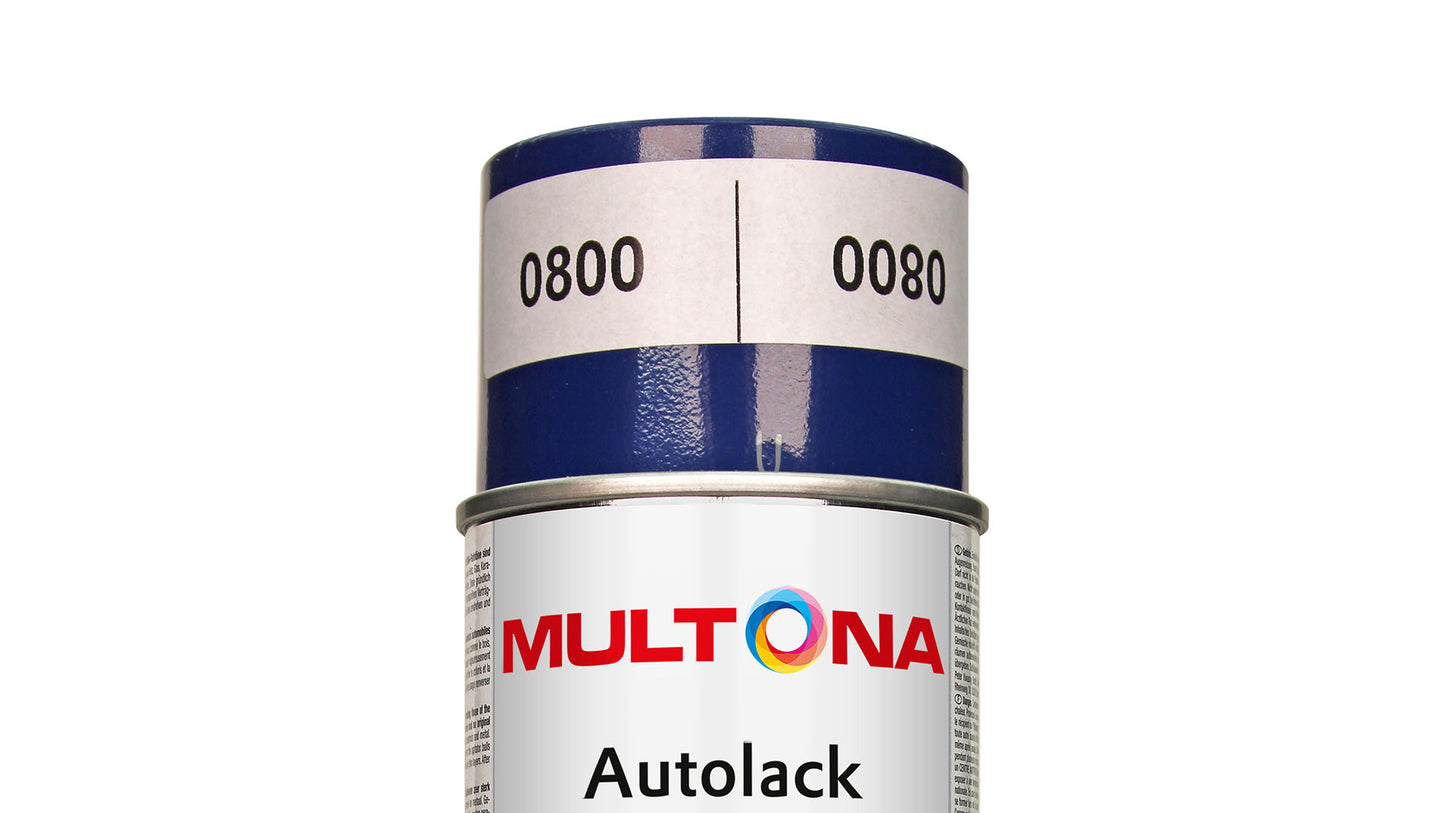 Multona Autolack Spray FORD G Königsblau - King blue (400ml)