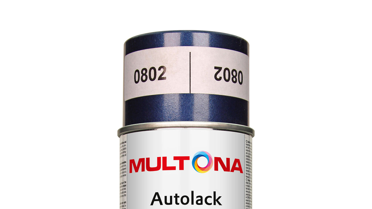 Multona Autolack Spray GENERAL MOTORS 21177A Medium blue metallic (400ml)
