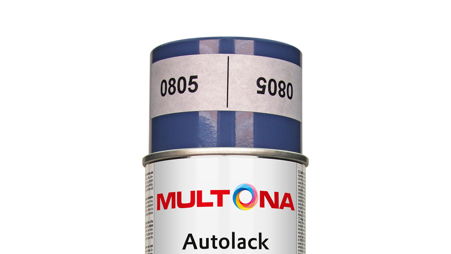 Multona Autolack Spray FIAT 444 Azzurro egeo (400ml)