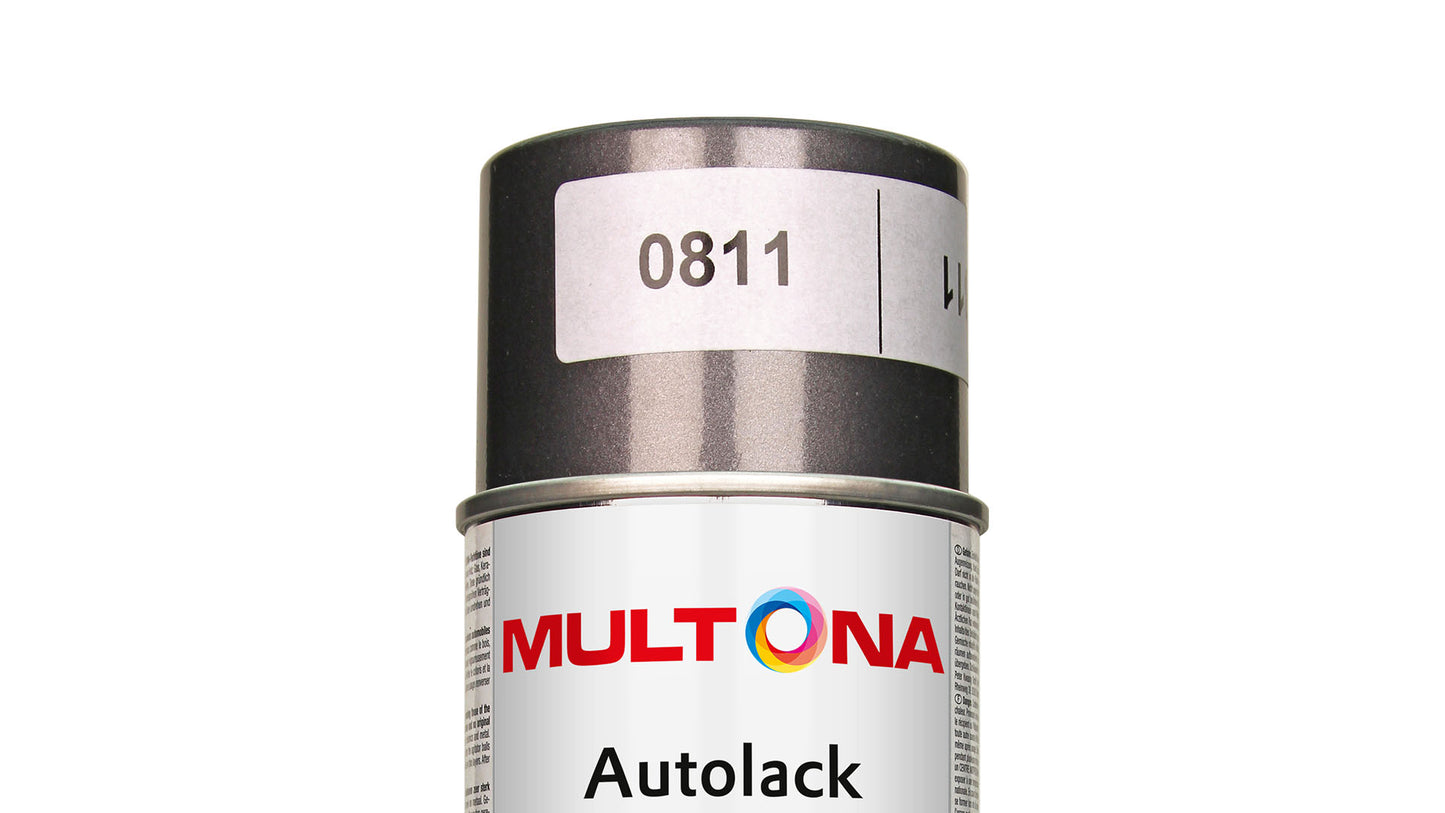 Multona Autolack Spray CHRYSLER PD8-HD8 Dark quarz grey metallic (400ml)