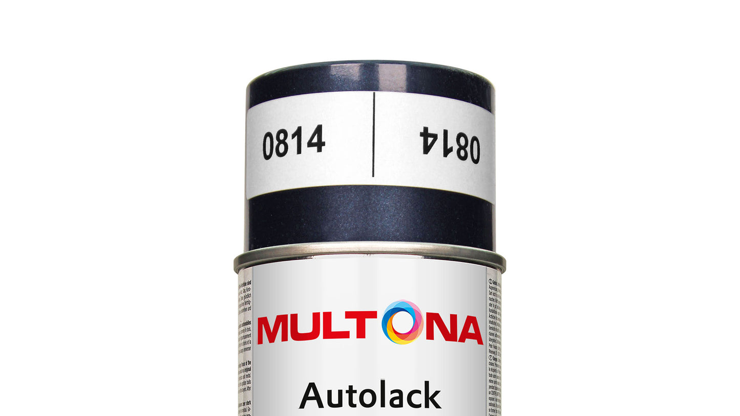 Multona Autolack Spray CITROEN ENT Bleu sideral metallic (400ml)