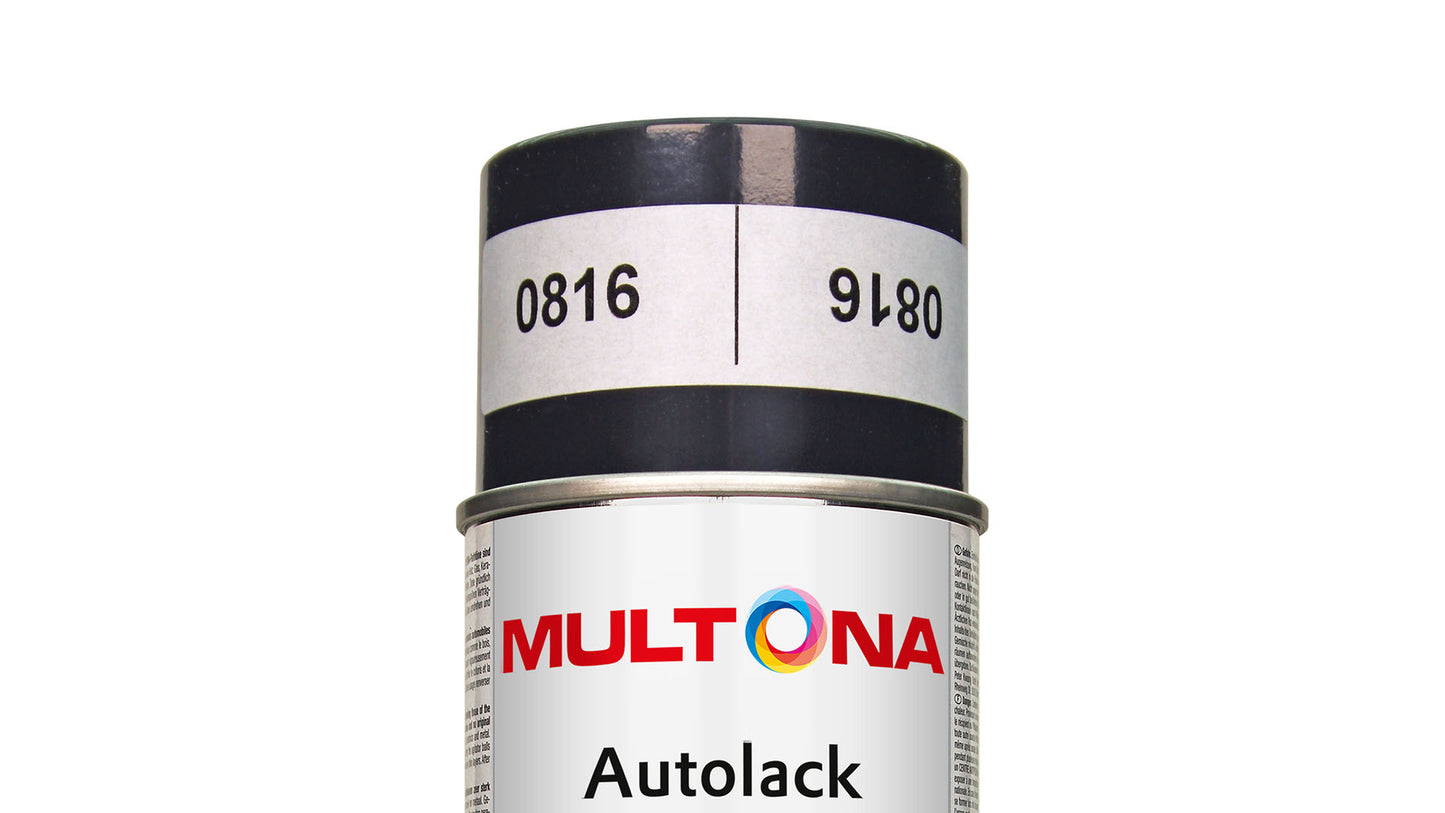 Multona Autolack Spray Bau-Landmaschinen Komatsu Ebenholzgrau (400ml)