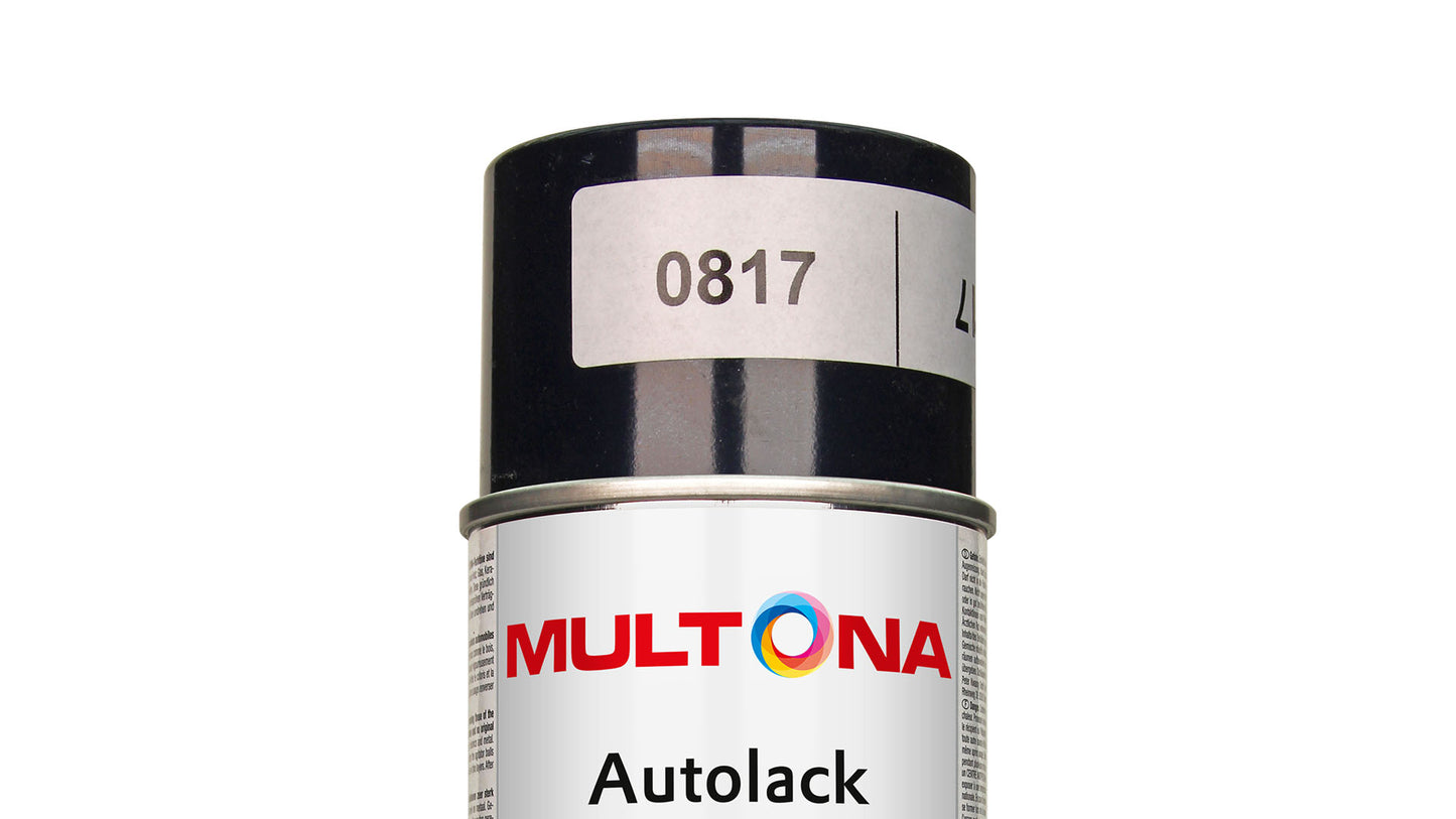 Multona Autolack Spray FORD XSC450 Anchorblau - Anchorblue (400ml)