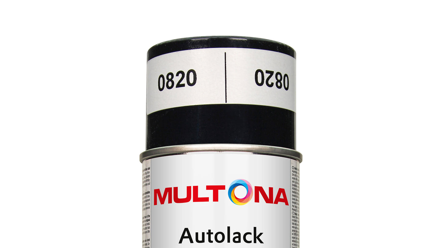 Multona Autolack Spray FIAT 438 Blu lord (400ml)