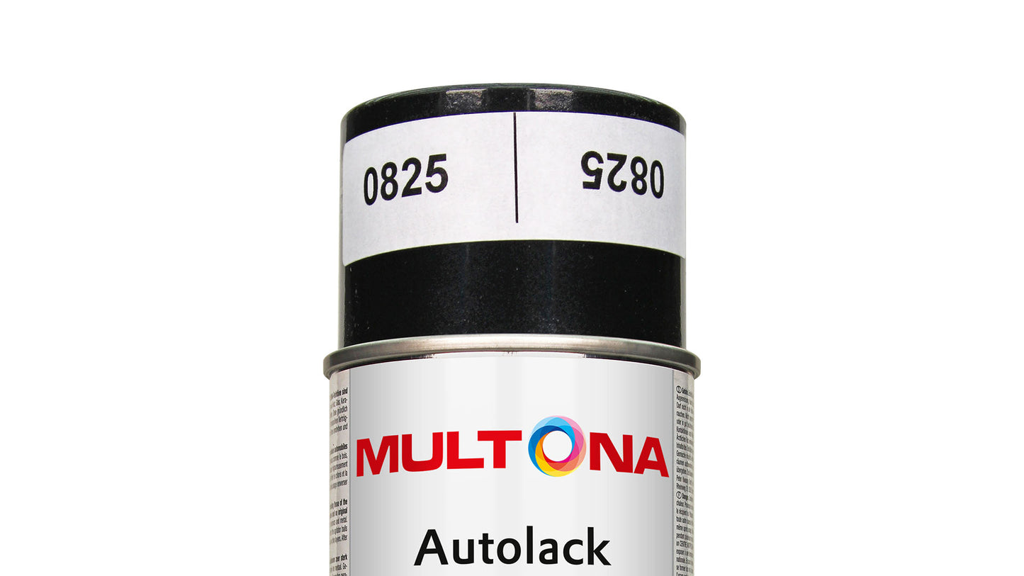 Multona Autolack Spray GENERAL MOTORS WA8913 Black metallic (400ml)