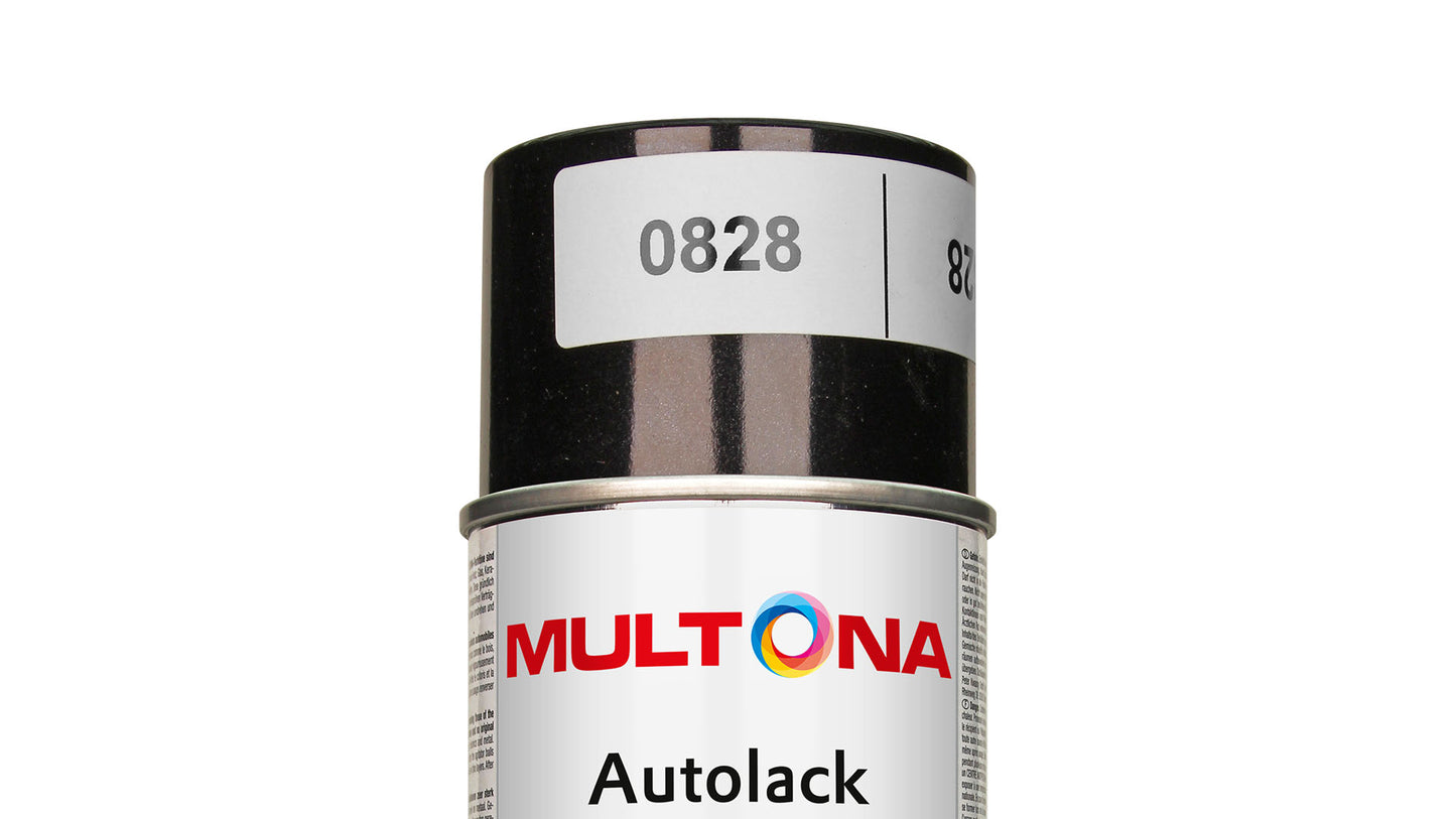 Multona Autolack Spray FORD USA W3 Dark charcoal metallic (400ml)