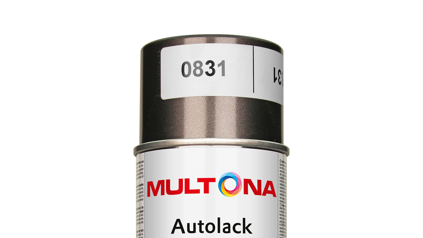 Multona Autolack Spray FIAT 679 Grigio scuro metallic (400ml)