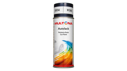 Multona Autolack Spray Chrysler HB8 Midnight Blue Bj.1989-2000 (400ml)