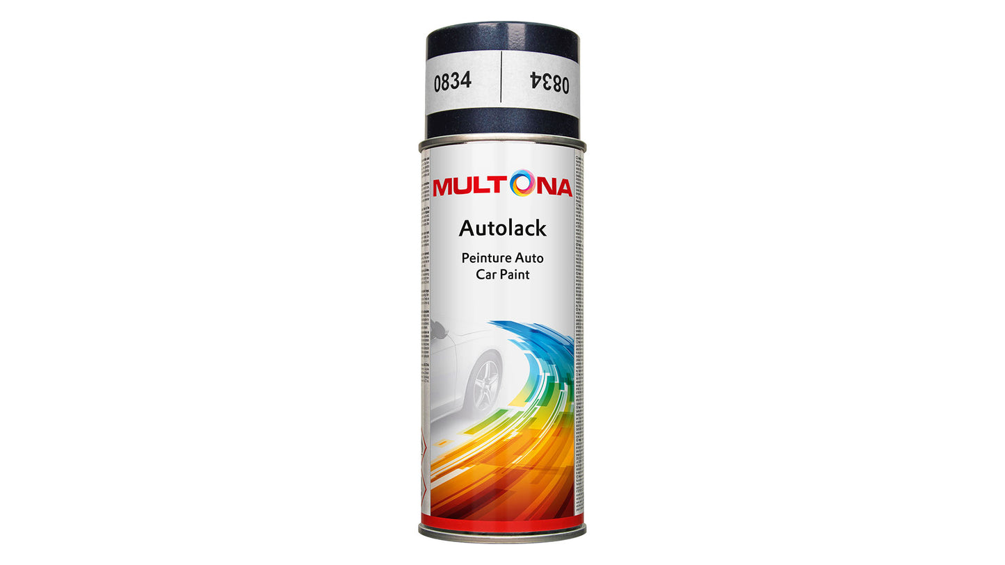 Multona Autolack Spray FORD XSC2361 Mitternachtsblau metallic - Midnight blue metallic (400ml)