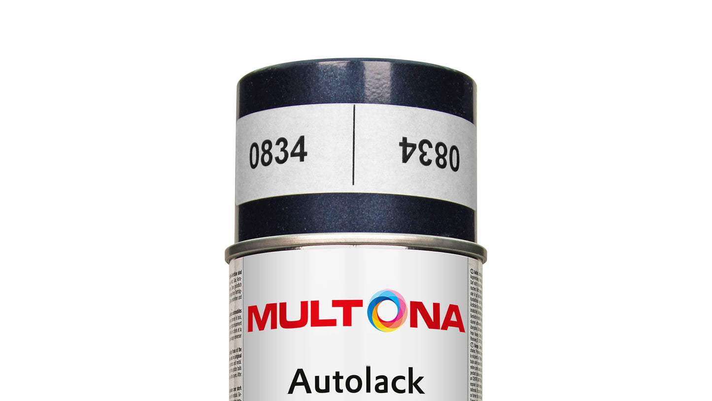 Multona Autolack Spray HONDA NH566M Night glow metallic (400ml)