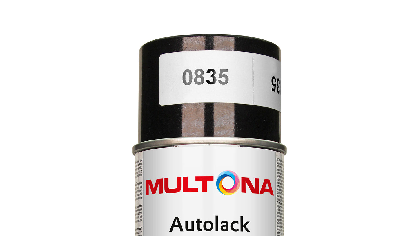 Multona Autolack Spray FORD F2 Pantherschwarz metallic (400ml)